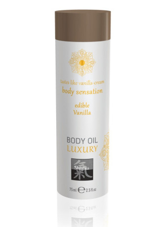 Body Oil Edible